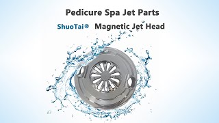 ShuoTai Pedicure Spa Replacement Parts for Sale Magnetic Jet Motor Head STD2 [upl. by Brower]