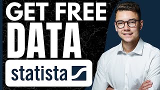 How to Get Statista Data for Free 2024 [upl. by Dihgirb876]