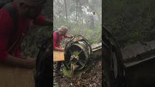 🛩️ Un avión a más de 50 años de haberse estrellado en las montañas de Jalisco ¡Cómo de una película [upl. by Ellerad]