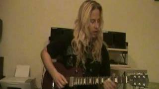 Master of Puppets Kirk Hammet Solo Lesson with TABS [upl. by Bodi]