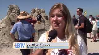 iClip  Great Sand Sculpture Contest [upl. by Laleb]