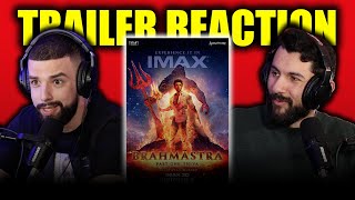 BRAHMASTRA PART 1  SHIVA TRAILER REACTION [upl. by Downs904]