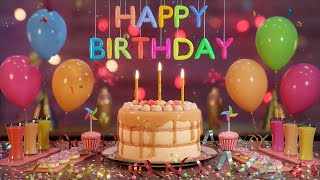 Animated Happy Birthday Gif with Sound Video for Whatsapp Facebook Twitter Instagram [upl. by Evin939]