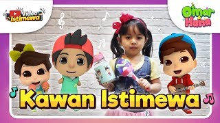 Omar amp Hana  Video Istimewa  Kawan Istimewa [upl. by Kendyl]