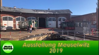 55 Ausstellung in Meuselwitz 2019 [upl. by Philips]