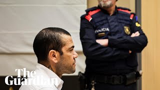 Dani Alves sentenced to four and a half years in jail over sexual assault [upl. by Ytisahcal981]