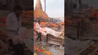 Manikarnika ghat Kashi ancienttemple travel ranchitouristplace ranchitourism Chikulifevlogs [upl. by Eynttirb433]