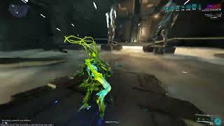 Warframe  Experimental Build Banshee Prime and Prisma Obex with Melee Influence [upl. by Aonian]