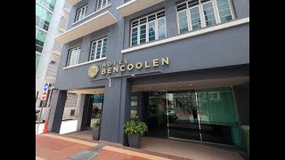 Hotel BencoolenHong Kong Street Singapore [upl. by Browning117]