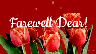 Farewell Messages  Best Farewell Wishes  WishesMsgcom [upl. by Billi]