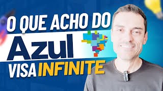 Azul Visa Infinite do Itaú a VERDADE sobre esse cartão [upl. by Vivien]