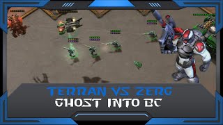 StarCraft 2 RuFF Highlight Ghost into BC [upl. by Tolmann]