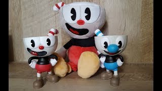 Cuphead Funko Plushies and Vinyl Figures Review [upl. by Ignaz]