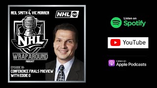 EP 18 Conference Finals Preview with Eddie Olczyk [upl. by Aicenert]