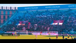 Ultras Reggiana Reggiana  Catanzaro 26122023 [upl. by Gillie]