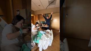 labor and delivery hospital vlog part 3 viral youtube shorts [upl. by Hairej]