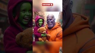 SpiderMan surprises his kid with a giant Unicorn Toy❤️ marvel spiderman brawlstars [upl. by Kinghorn]