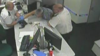 Shocking CCTV shows police torture in Peterlee [upl. by Mclaurin62]