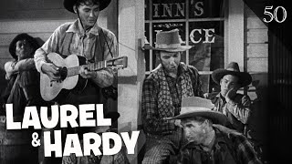 Way Out West  Laurel amp Hardy Show  FULL EPISODE  1937 Slapstick [upl. by Yrac]