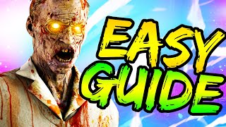 FULL NEW OUTBREAK EASTER EGG GUIDE “OPERATION EXCISIONquot TUTORIAL Call of DutyCold War Zombies [upl. by Eiclek]