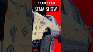 FORD F250 AT SEMA SHOW tonnoflip truckbedcover fordf250 [upl. by Shewchuk]