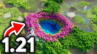 TOP 20 BEST NEW SEEDS For BUILDING In MINECRAFT 121 Bedrock amp Java [upl. by Lionel]