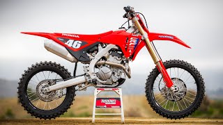 2025 Honda CRF250 TESTED [upl. by Jo Ann]