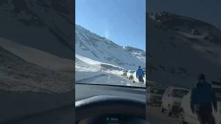 Such a view can be seen only in the valleys of Manali  Manali To Rohtang Pass Road Trip [upl. by Alaek]