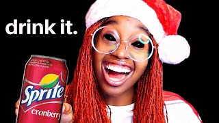 DRINK THE SPRITE CRANBERRY [upl. by Atiniuq]