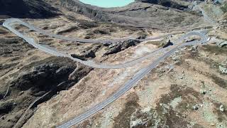 Sustenpass  a roadtrip from Wassen to Innertkirchen [upl. by Sirovat643]