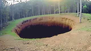 They Dropped A Camera In Mels Hole What Was Captured Shocked The Whole World [upl. by Anitneuq82]