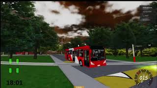 caio Mondego H Redbus Roblox chile bus empire [upl. by Harutak840]