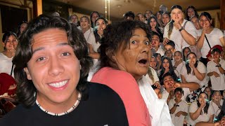 Sorprendi a mi Abuela con TODOS sus nietos [upl. by Esadnac]