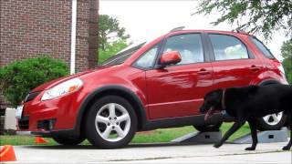 Suzuki SX4 Trailer Hitch Installation [upl. by Airetnohs]