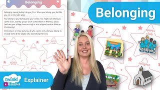 Teach Children about Belonging RE Resource [upl. by Osy]