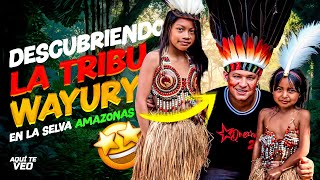 Descubriendo la tribu WAYURY en la selva amazonas [upl. by Assylla]