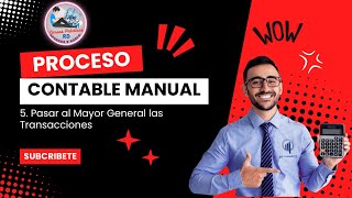 🚀 Paso 5 ¡Domina el Mayor General en Contabilidad 📊 [upl. by Klement373]