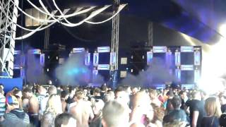 DEFQON1 2010Almere  Blue Area  Psyko Punkz  Part One HD [upl. by Akener]