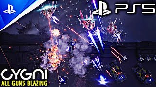 CYGNI All Guns Blazing  PS5 Gameplay [upl. by Eenat]