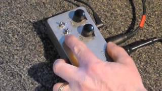 Fairfield Circuitry Unpleasant Surprise Fuzz Pedal Demo [upl. by Nodnerb]