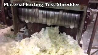 Shredding Waste Fiber [upl. by Aiuqat]