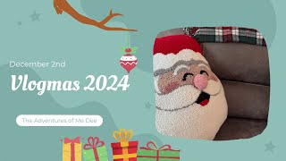 Vlogmas 2024  Day Two [upl. by Quickman]