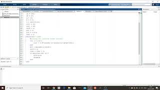 solving 1D diffusion equation using Jacobi iterative method [upl. by Amadis]