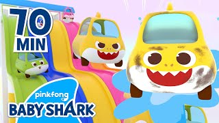 Best Baby Shark 1 hour  Compilation  Baby Shark Doo Doo Doo  Baby Shark Official [upl. by Pantia]