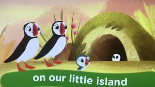 Puffin rock theme song with lyrics [upl. by Gizela965]