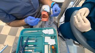 Composite Filling Practice  HCC Dental Assisting [upl. by Namlak]