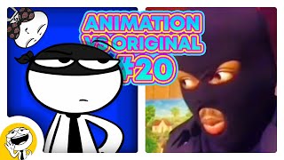 Animation Vs Original  Nutshell Animations 20 [upl. by Alled]