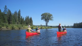 Allagash Wilderness Waterway2022 [upl. by Schuler564]