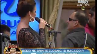 Katarina Zivkovic  Zlatiborske zore   LIVE   Pozeli pesmu  Parovi   Tv Happy 2015 [upl. by Kendre404]