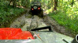 Off Roading at Trails End Campground [upl. by Htnicayh]